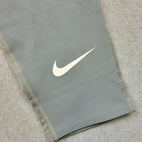 Nike Pro Dri-FIT Compression Tights Pants XL Boys Mens CK4546-091‎ Gym Running - Picture 2 of 12